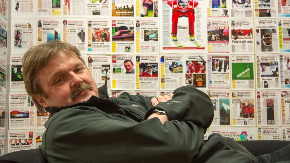 Jurek Jurecki, dziennikarz i wydawca "Tygodnika Podhalańskiego"