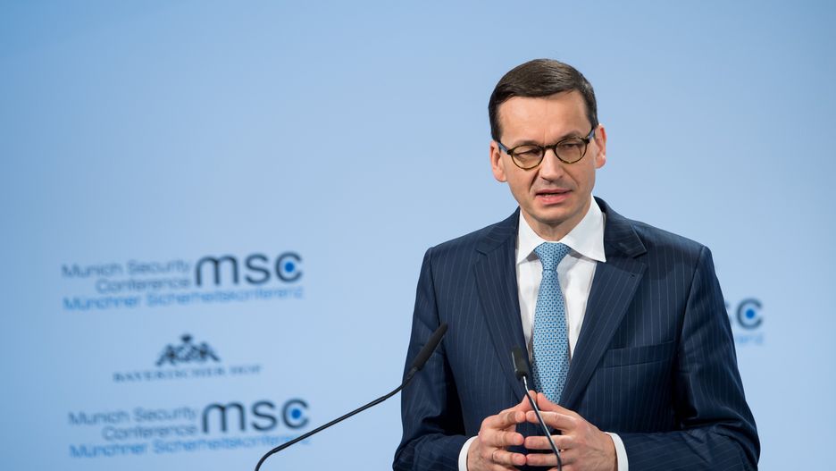 Mateusz Morawiecki podczas wizyty w Berlinie został zapytany o nowelizację ustawy o IPN