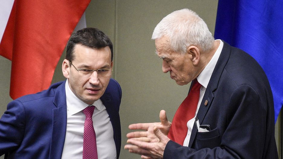 Kornel Morawiecki twierdzi, że jego syn wyraził się nieprecyzyjnie