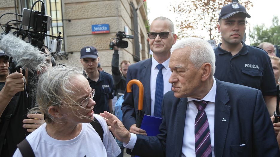 Kornel Morawiecki nie rozumie zarzutów protestujących