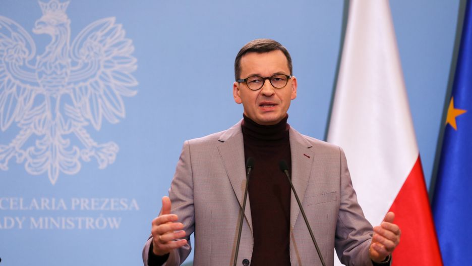 Premier Mateusz Morawiecki zorganizował konferencję dot. epidemii koronawirusa
