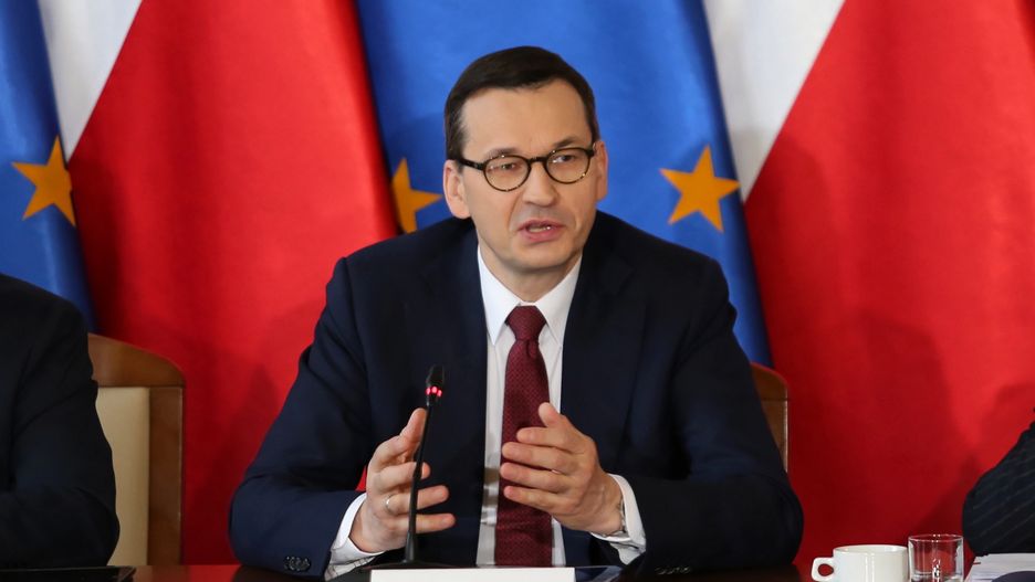 Premier Mateusz Morawiecki