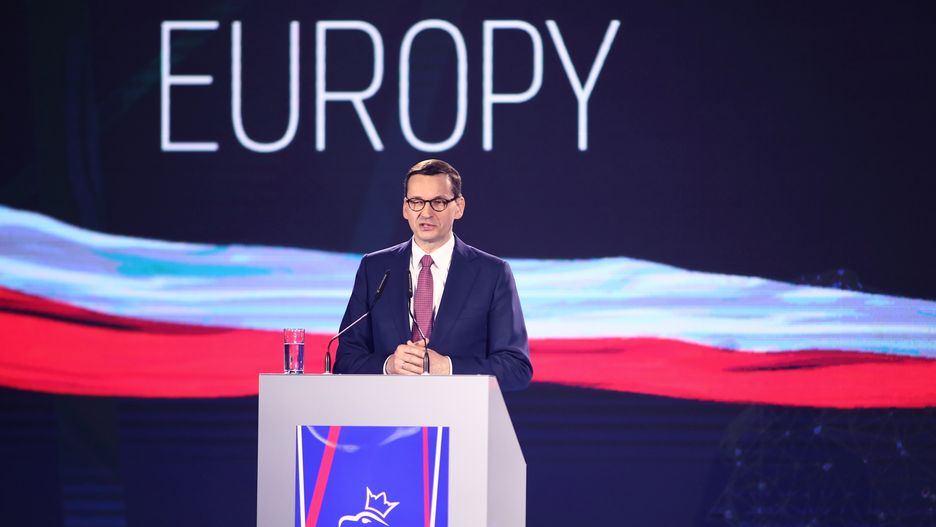 Premier Mateusz Morawiecki