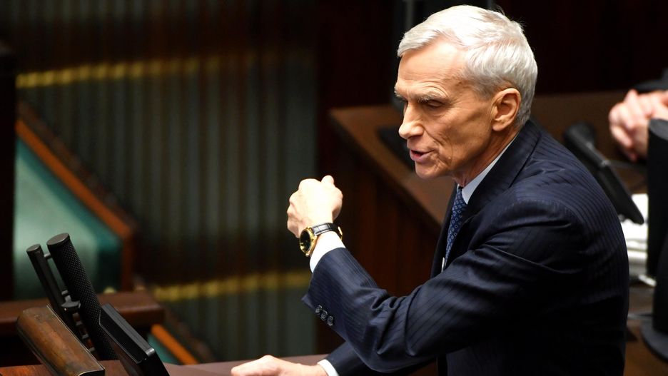 Poseł PO Marcin Święcicki wyjeżdża na Ukrainę