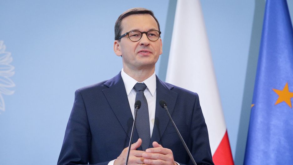 Premier Mateusz Morawiecki
