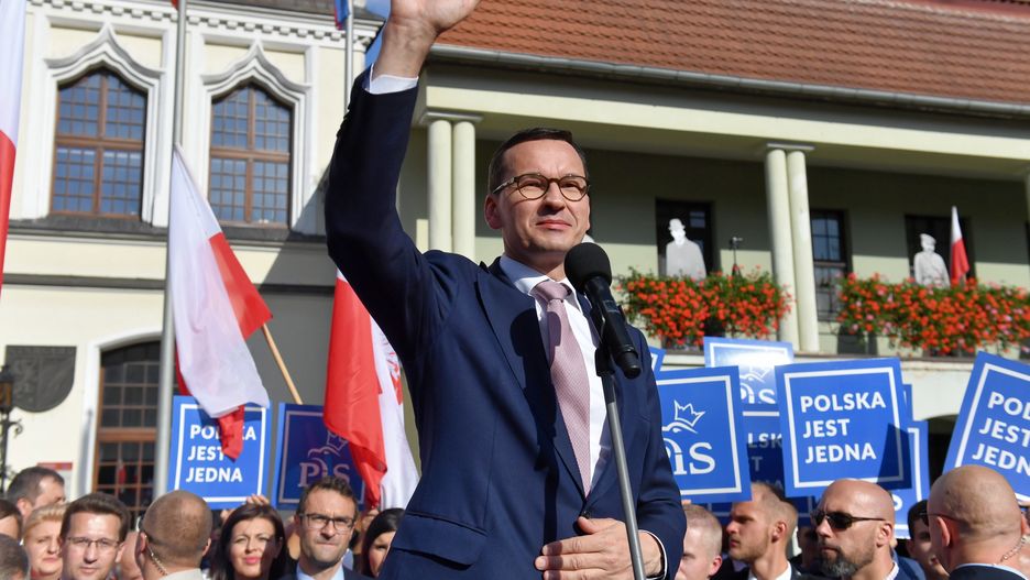 Mateusz Morawiecki przekonywał, że za rządów PO "nie było ani dróg, ani mostów"