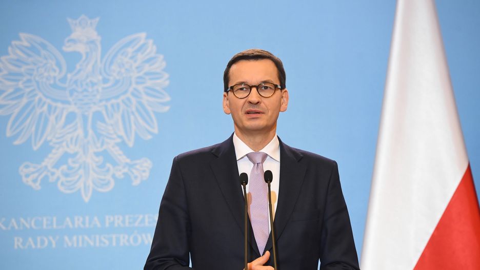 Premier Mateusz Morawiecki