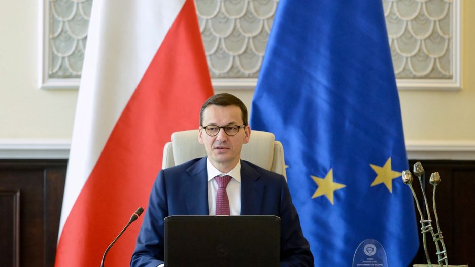 Mateusz Morawiecki, premier rządu PiS