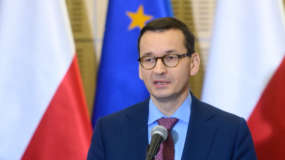 Wybory parlamentarne 2019. Premier Mateusz Morawiecki 