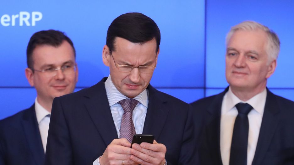 Spotkanie rozpoczęło się z kilkuminutowym opóźnieniem