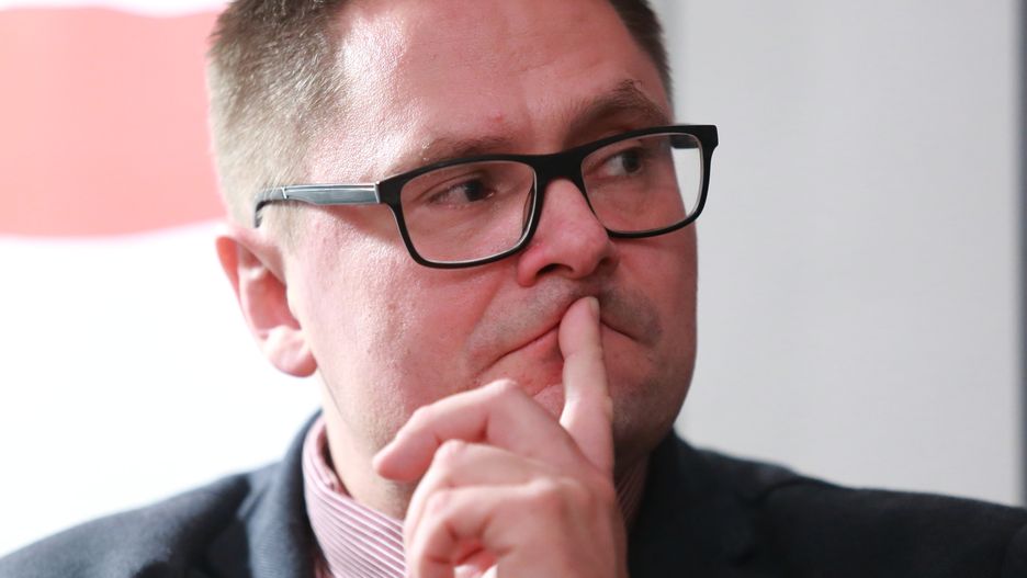 Tomasz Terlikowski skomentował sprawę nieudzielenia komunii Szymonowi Hołowni