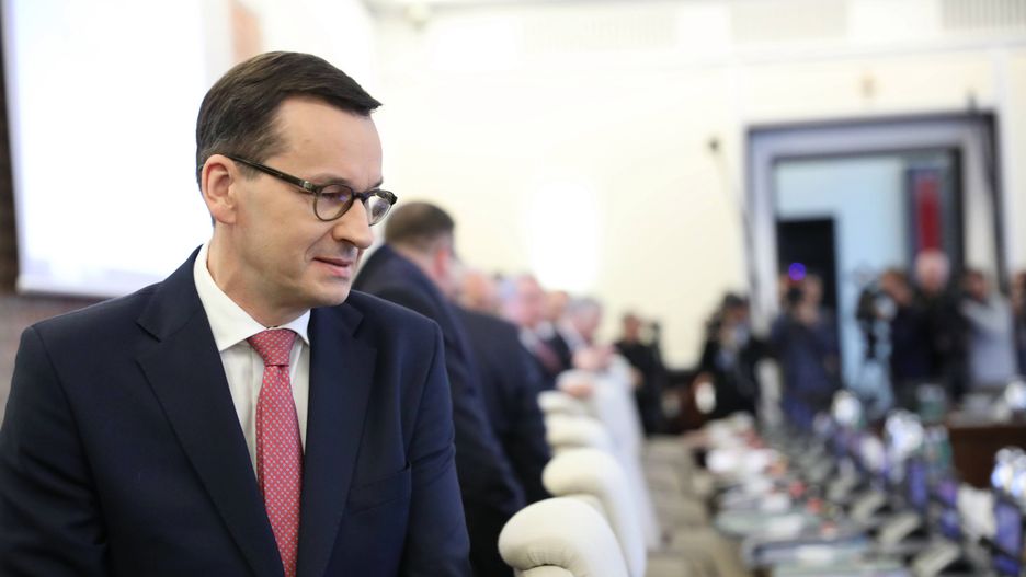 Premier Mateusz Morawiecki