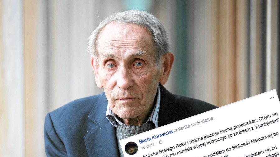Tadeusz Konwicki zostawił po sobie mnóstwo dzieł i pamiątek 