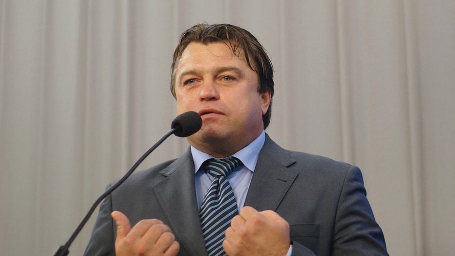 Roman Kosecki, były piłkarz, obecnie poseł PO