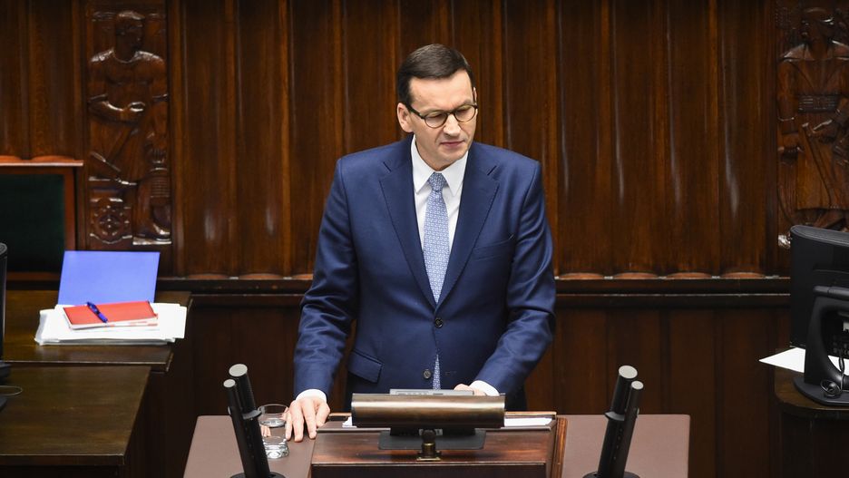 Premier Mateusz Morawiecki odniósł się do pytań posłów 