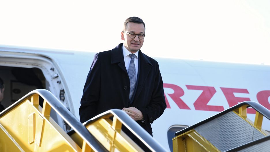 Premier Mateusz Morawiecki