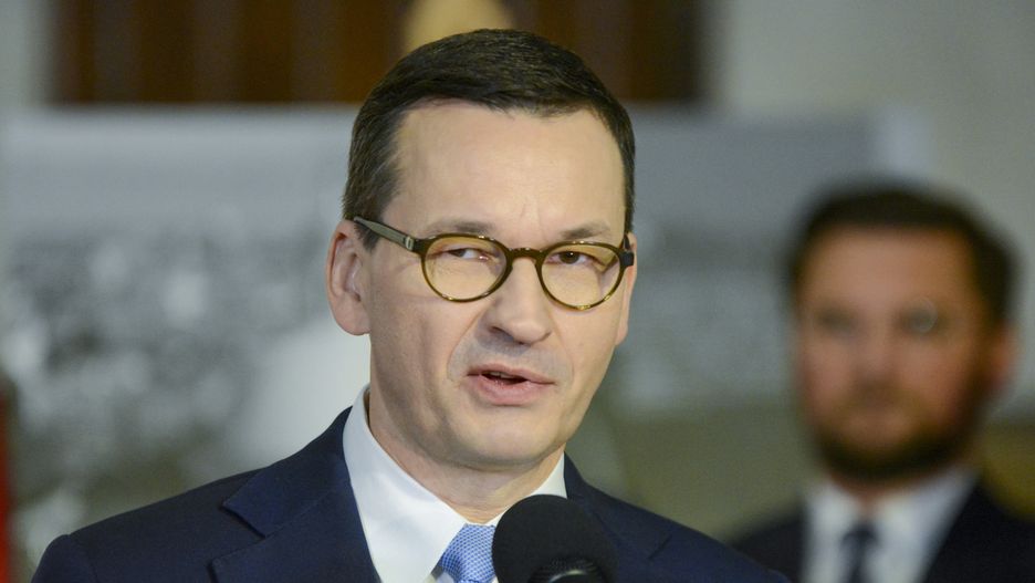 Mateusz Morawiecki zapowiedział spotkanie państw V4  ws. koronawirusa