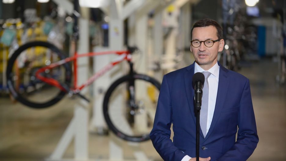 Premier Mateusz Morawiecki nie jest zdziwiony decyzją KE