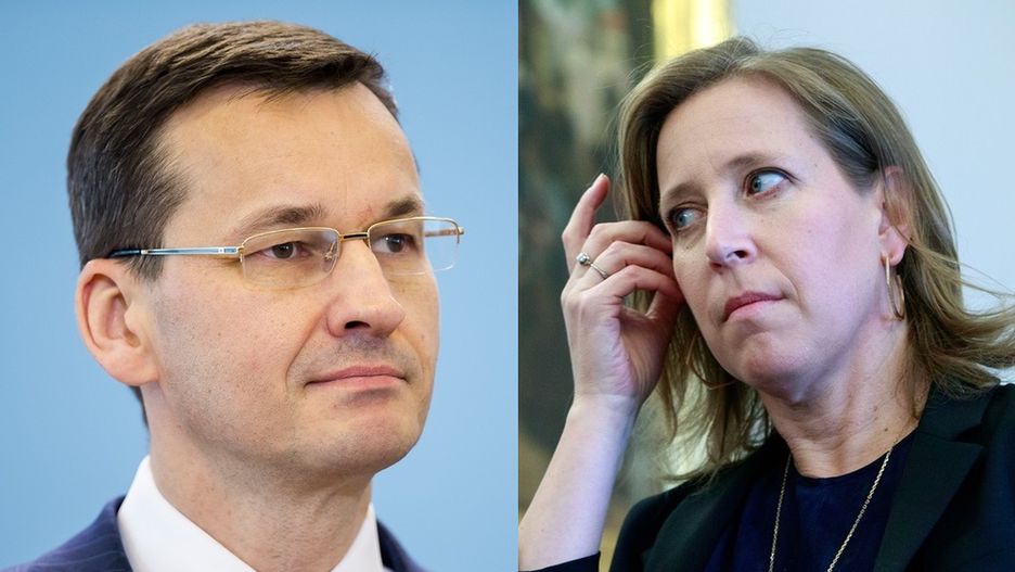 Okazuje się, że Mateusza Morawieckiego i Susan Wójcicki łączą dalekie więzy rodzinne