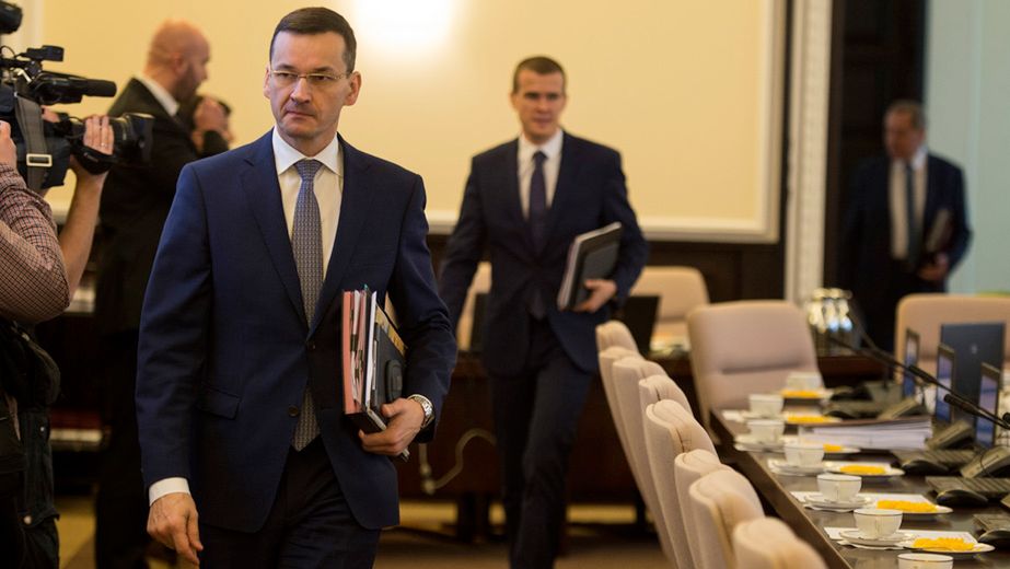Wicepremier Mateusz Morawiecki