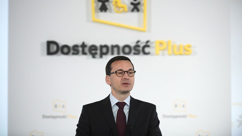 Morawiecki zapowiedział utworzenie daniny podczas piątkowej wizyty w Sejmie