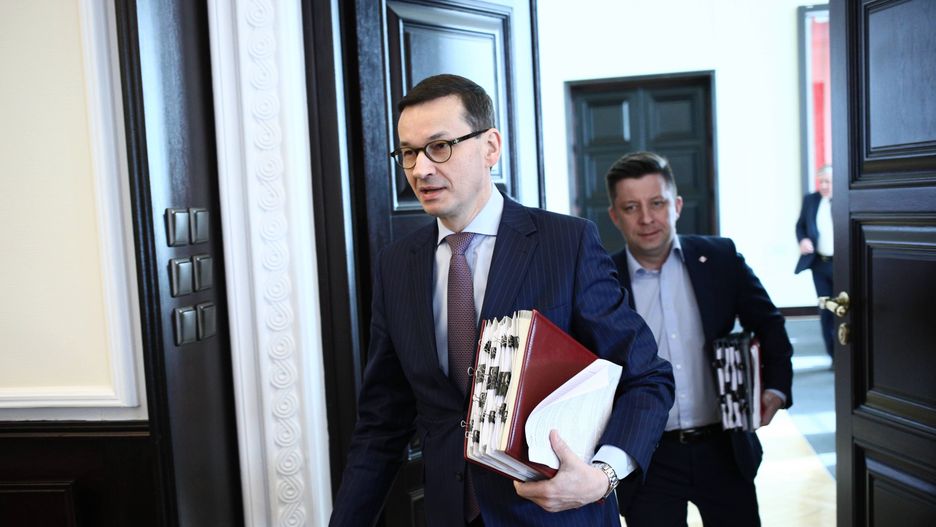 Premier Mateusz Morawiecki przyjął dymisje 17 wiceministrów