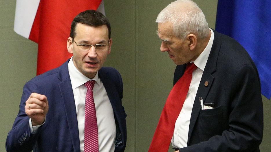 Kornel Morawiecki podkreśla znaczenie biednych oraz niepełnosprawnych w społeczeństwie 