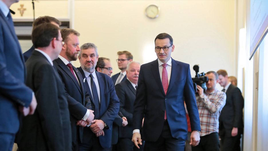 Są przecieki ws. nowego rządu Mateusza Morawieckiego