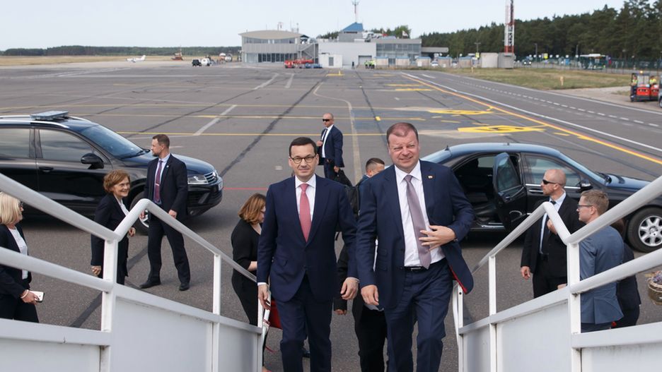 - Polska jest dla nas bardzo ważna - deklarował premier Litwy