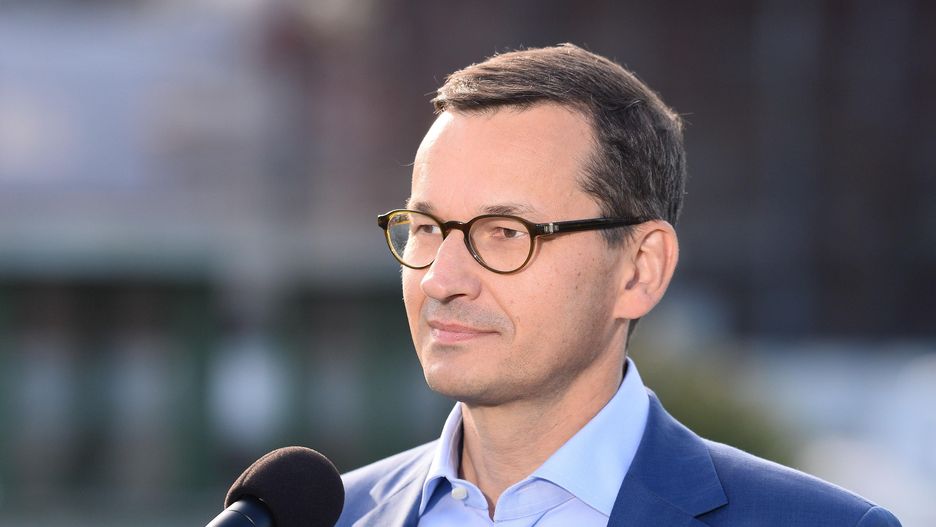 Mateusz Morawiecki otrzymał wsparcie od rodziny