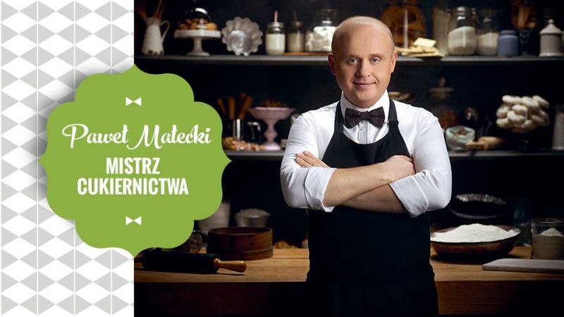 Paweł Małecki: Nie wyobrażam sobie świąt bez tradycyjnej drożdżowej baby