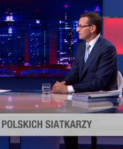 Mateusz Morawiecki o swoich nagraniach z "Sowy". "Sorry panowie, ale to niestety wasze afery"