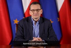 Koronawirus w Polsce. Premier Mateusz Morawiecki z apelem na FB: "Bądźmy w tych dniach razem"