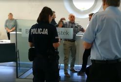 Poseł zniszczył bramkę w Urzędzie Wojewódzkim. Interweniowała policja