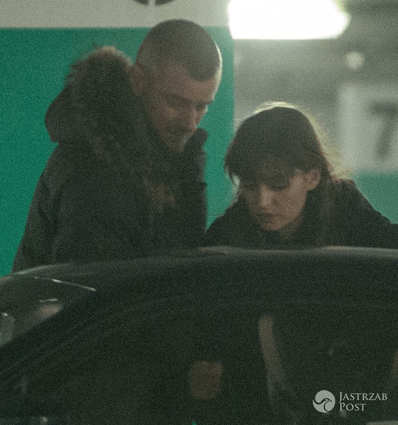 Agnieszka Więdłocha i Antoni Pawlicki razem opuszczają kino