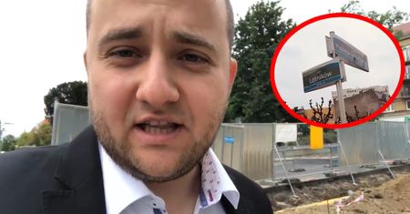 Awantura o pl. Adamowicza. Szczeciński radny z PiS: zastępuje papieża Polaka