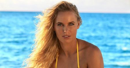 Caroline Wozniacki - piękna tenisistka o polskich korzeniach