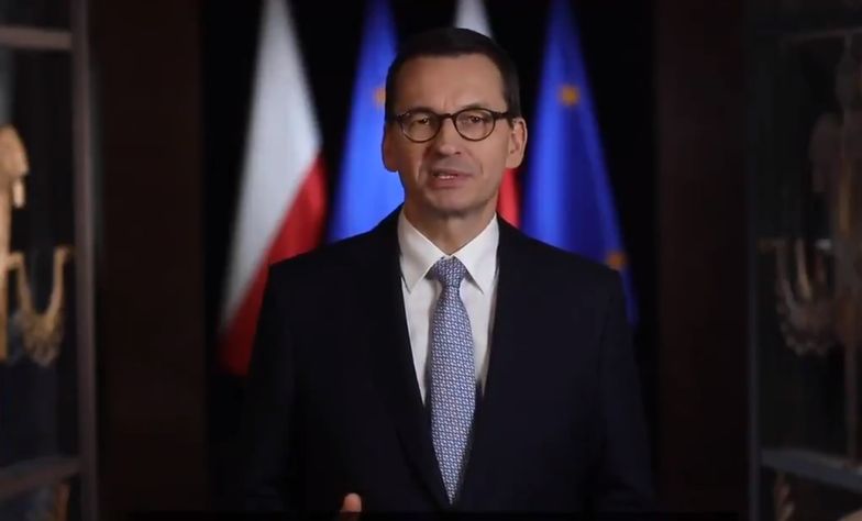 Mateusz Morawiecki zwrócił się w środę po południu do przedsiębiorców