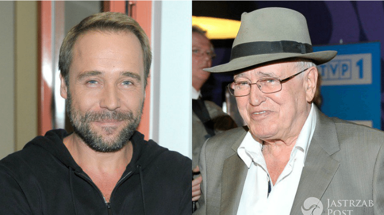 Jan Nowicki i Łukasz Nowicki