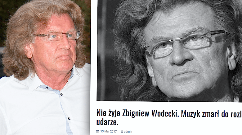 Zbigniew Wodecki nie żyje