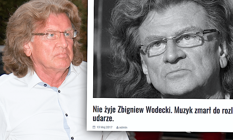 Zbigniew Wodecki nie żyje