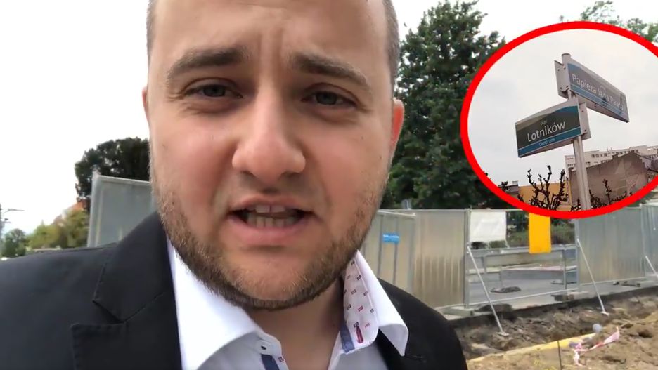 Radny PiS ze Szczecina Dariusz Matecki skrytykował pomysł utworzenia pl. Pawła Adamowicza w jego mieście