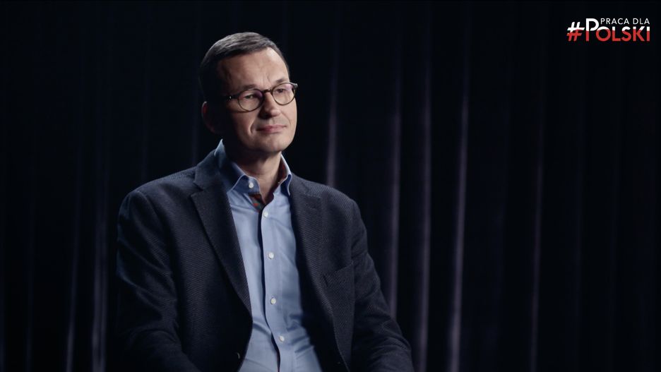 Mateusz Morawiecki odpowiada na pytania dotyczące jego polityki. Jak twierdzi KPRM, ma to być próba odzyskania inicjatywy w trudnym, nadchodzącym roku wyborczym