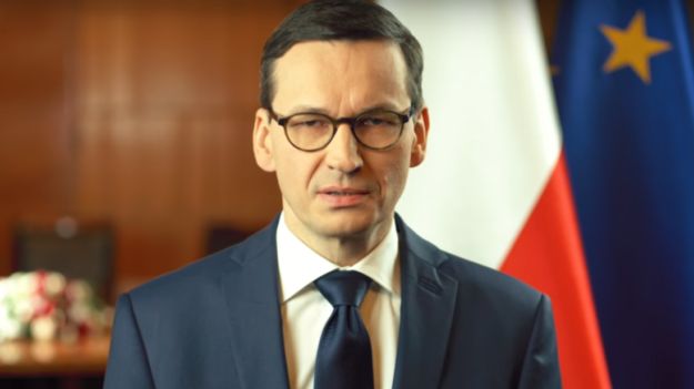 Premier Mateusz Morawiecki wygłosił orędzie