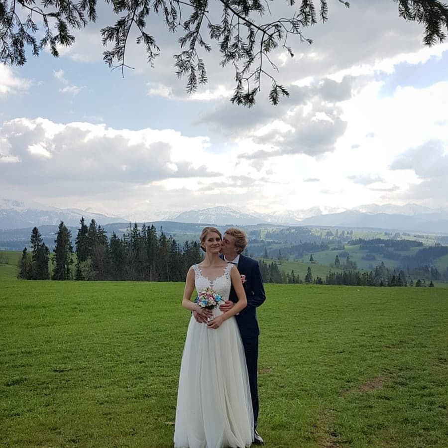 Dawid Kubacki i Marta Majcher - sesja ślubna