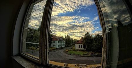 Legnica - przerażający poradziecki szpital
