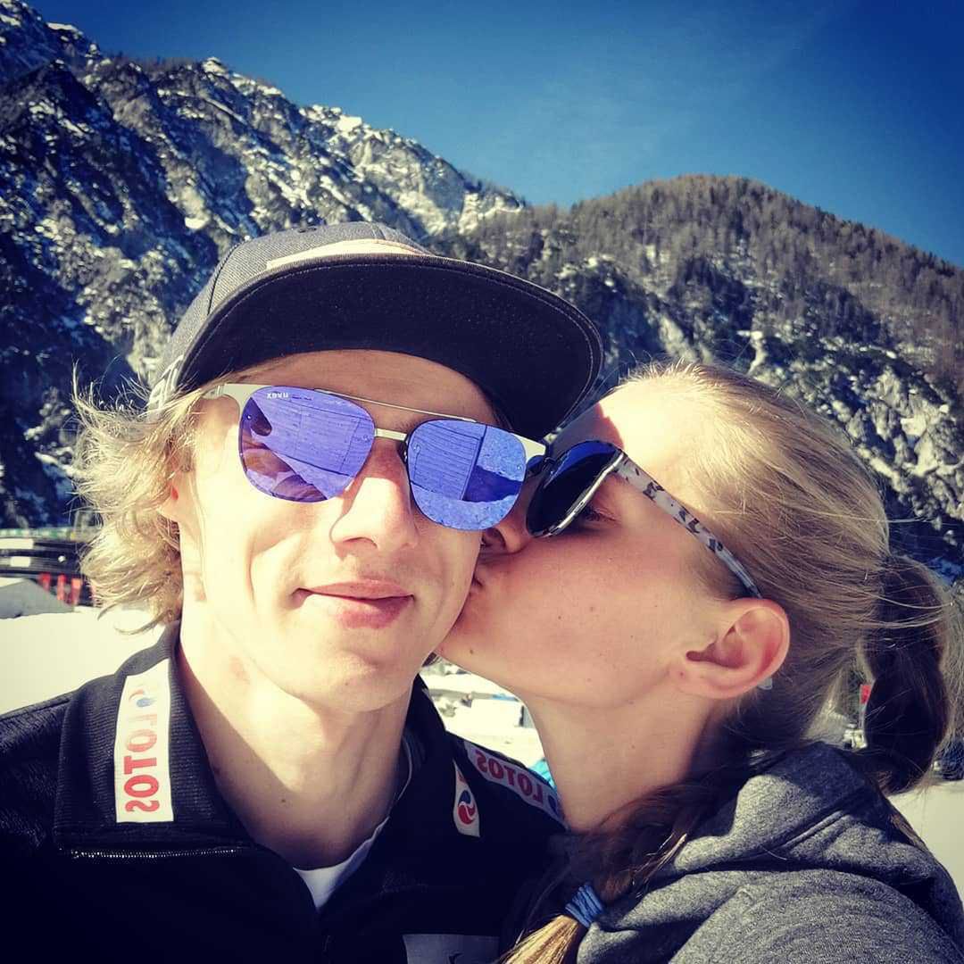 Dawid Kubacki i Marta Majcher są parą od wielu lat