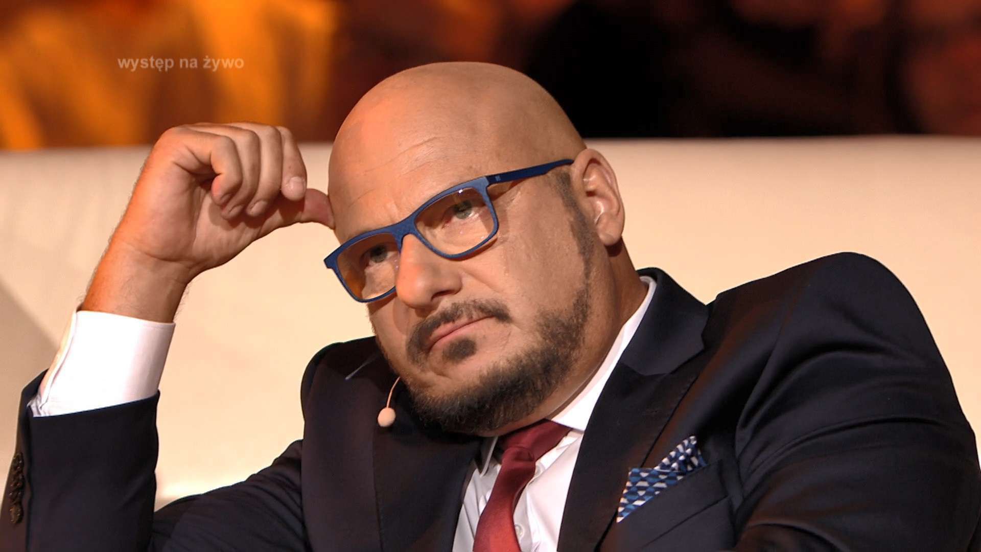 Twoja Twarz Brzmi Znajomo - Piotr Gąsowski wzruszony występem