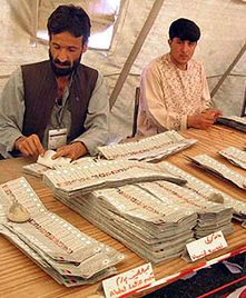 Rywal Karzaja uznał swą porażkę