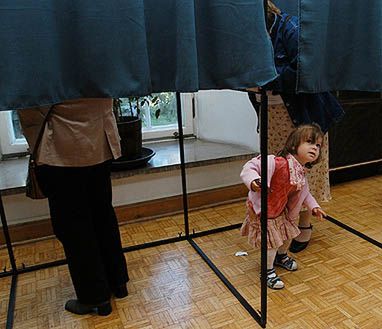 Polacy wybierają prezydenta